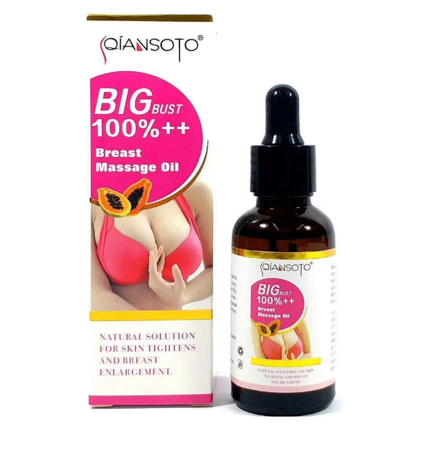 Big Bust Massage Breast Enlargement Essential Oil for Breast Growth Big  Boobs Firming Massage Oil Beauty Products for Women Enhancement_CutieA |  Lazada