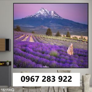 Tranh gạch 3d vườn hoa