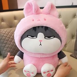 Gấu Bông Mèo Hoàng Thượng Cosplay 3 Màu - Mèo Bông Cao Cấp Gấu Bông Viny