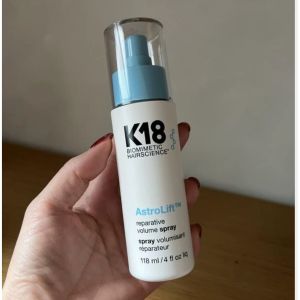 K18 AstroLift Reparative Volume Spray 118ml giảm gàu làm dịu da đầu cải thiện ngứa giảm xoăn cứng