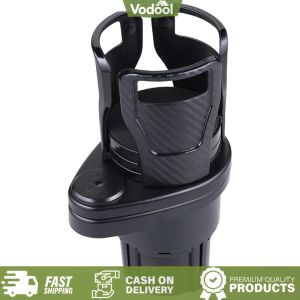 [VSC] 2 In 1 360 Rotating Multifunctional Bottle Holder Extender Auto Telescopic Water Cup HolderAuto Stand Organizer Vehicle-Mounted Slip-proof Cup Holder