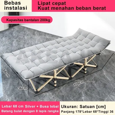 Tempat Tidur Lipat Kursi Malas Tempat Tidur Lipat Portable Kursi Santai Tempat Tidur Lipat Dengan Kasur