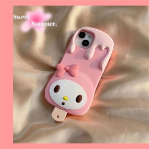 Ice Cream Silicone Case Oppo A96 A76 A16 A54 A95 A74 A9 A31 A3S A5 A92 A52 A55 A3 F11 Reno 5 Reno 6 Reno 7 Reno 8 Reno 9 9 Pro Case Soft Protective Shockproof Liquid Silicone Phone Case with Anti-Scratch Microfiber Lining