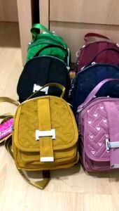 Tas Chibao Import Terbaru Bisa Ransel & Selempang 2210 Kanvas