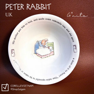 [Hàng Hiệu U.K New 100%]- Peter Rabbit - 01 Chiếc Tô Size Lỡ Thỏ Nổi Tiếng 15cm