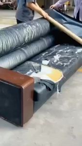[FURNI HOME] Da sofa da PU tự dính dán ghế da ghế sofa đồ da