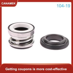 【CANAMEK】 1 Bộ 104-12 14 15 16 17 18 19 20 22 25 28 30 35 40mm con dấu trục cơ khí duy nhất mùa xuân cho Máy bơm nước