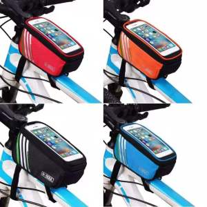 B-soul Bike Phone Bag Waterproof Front Frame Tube Bag