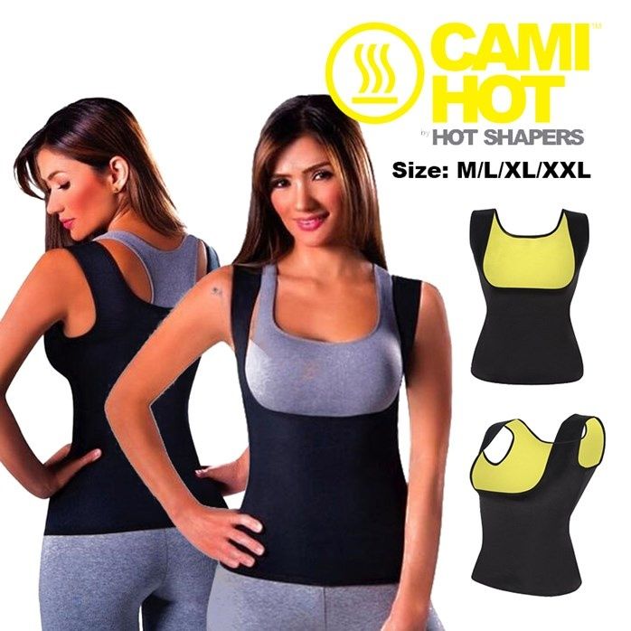 CAMI HOT Push Up Vest Waist Trainer Shapewear Tummy Belly