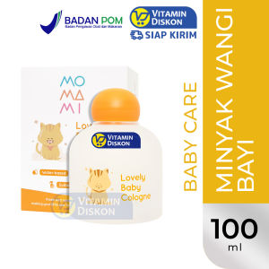 MOMAMI LOVELY BABY COLOGNE 100ML