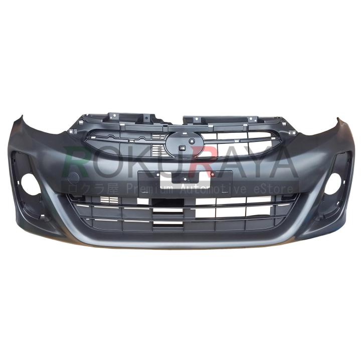 Perodua Myvi Lagi Best SE Special Edition 2011 2015 OEM Standard Front Bumper Polypropylene PP Plastic Body Part OEM Replacement Spare Part Black Lazada