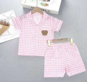 Size 9kg -28kg Pijama cộc tay cho bé trai bé gái đồ ngủ bé trai bé gái chất đũi xốp- Chip shop