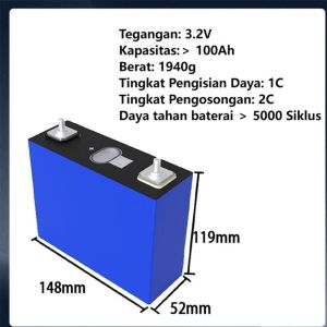 100% baterai baru 2025 CATL/BYD Battery Lifepo4 12v 120ah/100AH Battery Lifepo4 12v 120ah 100ah plus BMS UPS CATL/BYD-Baru 100% Lifepo4 Baterai