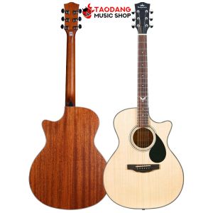 Kepma F0BGA สี Natural กีต้าร์โปร่ง Kepma Acoustic Guitar - เต่าแดง