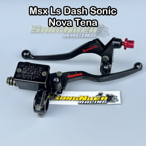 ชุดปั๊มบนเดิม มือดิสเบรคโดมิโน่ มือครัชโดมิโน่ สำหรับ Sonic Dash Ls Msx Nova Tena คุณภาพสูง