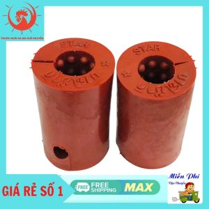 Tạ Chân Tập Lực cho gà. chất liệu bằng cao su mềm dẻo.Mỗi đôi nặng 140g Thiết kế tiện dụng