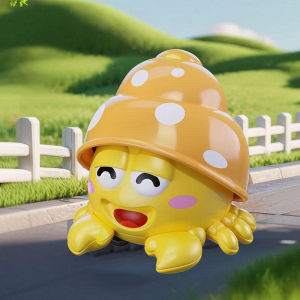 <NHIÊU MÀU> Cua Ẩn Sĩ Tự Chạy Cho Bé – Xe Kéo Lùi Vui Nhộn Giúp Bé Phát Triển Tư Duy & Vận Động Mới Nhất 2025