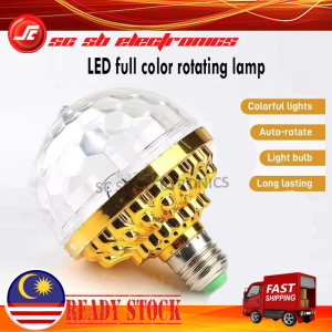 LED FULL COLOR ROTATING LAMP 3-6W LED WARNA PENUH BERPUTA LAMPU 3-6W LED全彩旋转灯3-6W