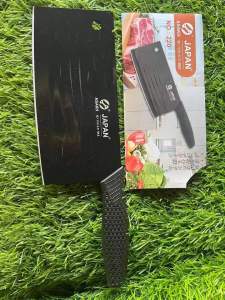 K3407黑刃菜刀 / K3407 Black Blade Kitchen Knife / K3407 pisau dapur bilah hitam