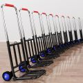 Xe đẩy tay kéo gấp hành lý xách tay mua sắm Mua Đồ tải Wang xiaola Xe đẩy nhà giảm giá thực tế.. 