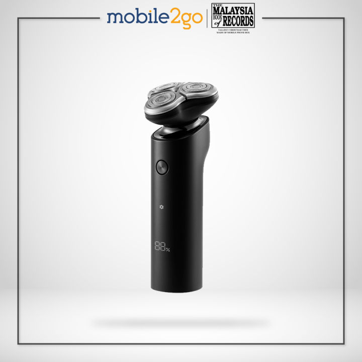 Xiaomi Mijia Mi Electric Shaver S500 [360° Floating Surface | Twin ...