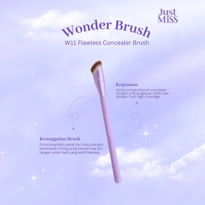 JUST MISS Wonder Brush Series | Aksesoris Kuas Makeup