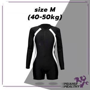 ชุดว่ายน้ำผู้หญิงชุดว่ายน้ำวันพีช ชุดว่ายน้ำแขนยาวชุดดําน้ําผู้หญิงป้องกันรังสียูวี มีฟองน้ำ ผ้าแห้งเร็ว ส่งไวจากไทย