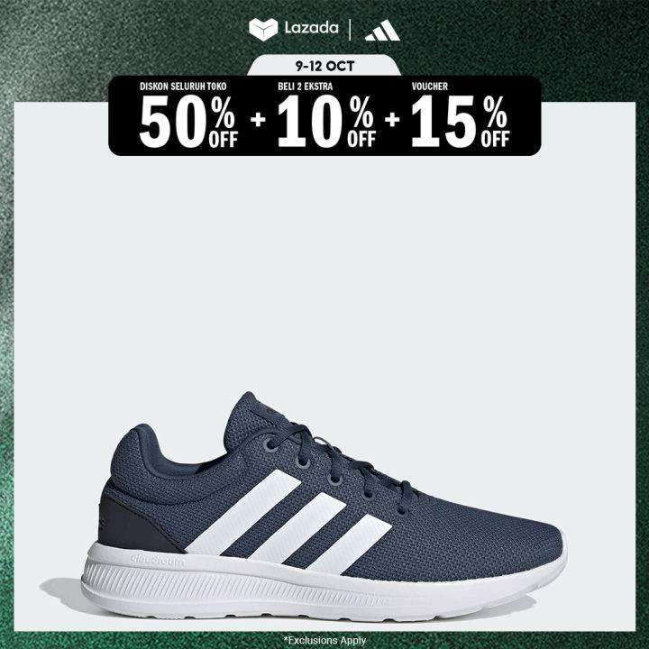 adidas Lifestyle Lite Racer CLN Shoes Men Blue GZ2812 Lazada Indonesia