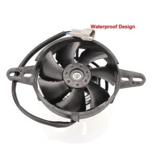 150/250cc Motorcycle Accessory Cooling Fan 120mm Electric Dirt Pit Bike Drive Oil Cooler Water Radiator Equipments Parts