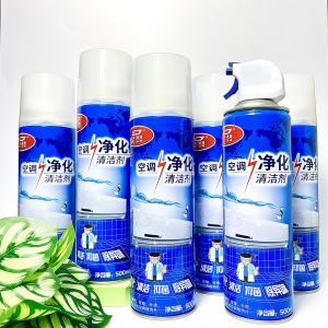 5แถม1 !!! สเปรย์ล้างแอร์บ้าน แอร์รถ น้ำยาทำความสะอาดแอร์ คอนล์แอร์ พัดลมไอเย็น สเปรย์โฟมล้างแอร์ น้ำยาทำความสะอาดแอร์บ้าน