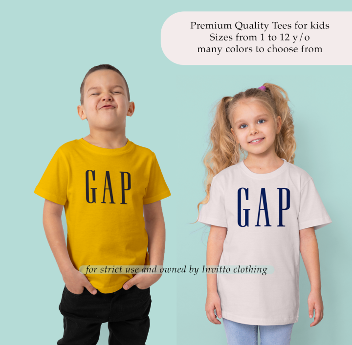 Gap kids clearance tees