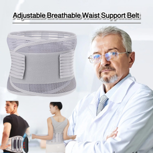 【Doctor Recommendation】Adjustable Breathable Waist Support Belt/Back Posture CorrectorSpine Decompression Back Pain Relief Tighten The Abdomen