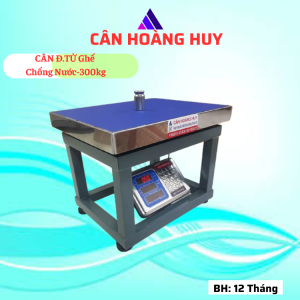 Cân ghế điện tử inox SUS-304 TVS- 300kg Siêu chống nướccân nhật bản CÂN HOÀNG HUY