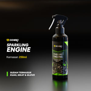 Pembersih Mesin Motor Mobil / Engine Degreaser Untuk Kerak Karat & Oli - Dohero Sparkling Engine