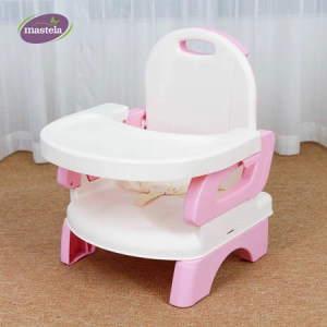 Ghế Ngồi Ăn Dặm Cho Bé Nâng Hạ Độ Cao Mastela 7110 - 7112