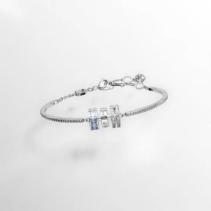 184s Swarovski Connexus Bracelets Adjustable Jewelry Bracelets Jewelry Sets Simple Jewelry Bracelets Sterling Silver Jewelry Bracelets Non-Fade Jewelry Bracelets Christmas Gifts Womens Jewelry Swan Jewelry Sets