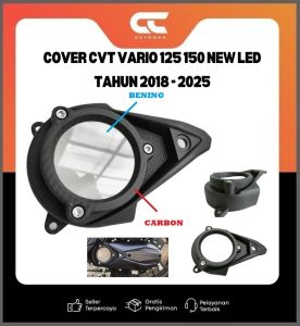 COVER MOTOR CVT VARIO 125 150 NEW LED 2018 - 2025 TUTUP CVT VARIO 125 150