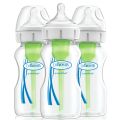 Dr. Brown's Options+ Wide-Neck Bottle. 