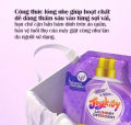 2 túi nước giặt joykity 4 ký hương lavender dịu nhẹ an toàn cho da. 