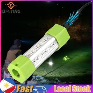 【Arrive In 1-3 Days】 LED Fishing Light 12V 70W Submersible Bait Light for Sea Fishing and Cage Nets with 5M Power Cord High Brightness