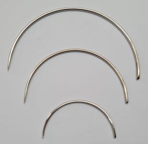CURVE NEEDLE / MATTRESS CURVE NEEDLE / RATHNA CURVE NEEDLE (READY STOCK)