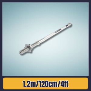 Standard Barbell Bar Straight Barbell & Curl Barbell Ez Curl Bar Chrome Barbell 4ft/5ft