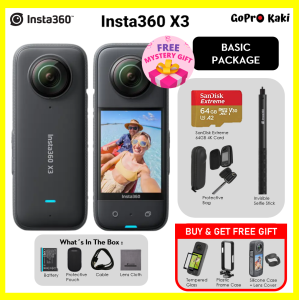 Insta360 X3 / Insta360 One X3 / Insta360 OneX3 5.7K Video 72MP Photo 360 Panoramic Camera ( Insta360 1 Year Warranty )