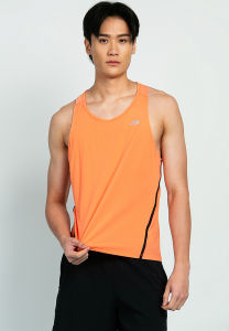Skechers Men Running Performance Sports Tank Top - SP325M275-00WL  Lelaki