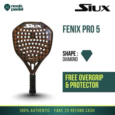 SIUX FENIX PRO 5 Racket Padel Raket