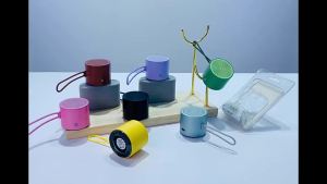 A127 Portable Bluetooth Speakers R Style Compact And PortableHifi Sound5 Hours Of Endurance