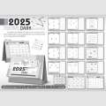ปฏิทิน ปี 2568 / 2025 ปฏิทินตั้งโต๊ะ 2025 Calendar 2025 ปฏิทินน่ําเอี๊ยง ปฏิทินฉีก ปฏิทินแขวนผนัง 2025 ปฏิทินแขวน ปฏิทินปี 2568 ปฏิทินตั้งโต๊ะ ปฎิทิน. 