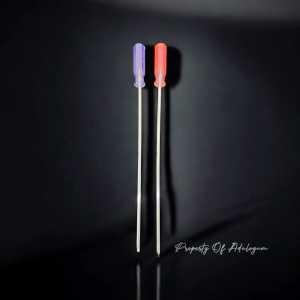 Obeng Panjang 2 Pcs 12 Inch 300 MM x 5 MM Plus Minus Sepasang 30 CM