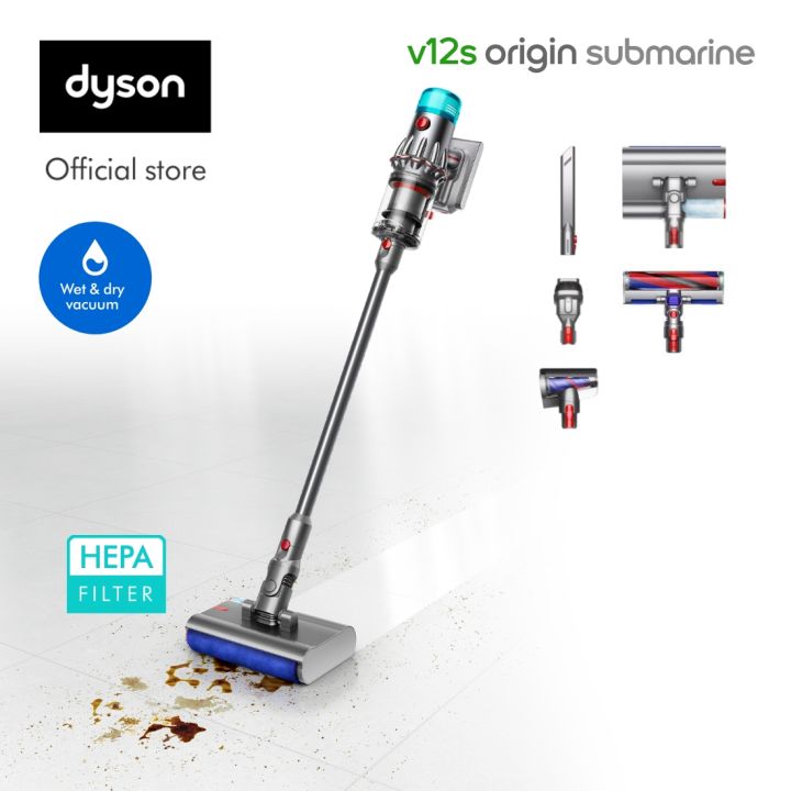 ☆8☆♡☆5☆ 　Dyson V12s Origin Submarine DYSON SV49 CORDLESS VACUUM V12 ORIGIN+SUBMARINE HEAD-BUNDLE