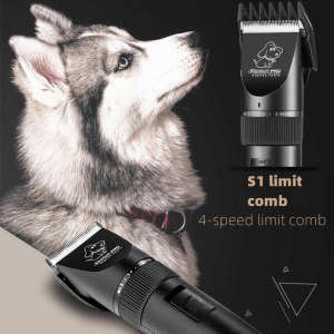 Dog/Cat Hair Trimmer Animal Grooming Clippers Cutters Machine Shaver Electric Scissor